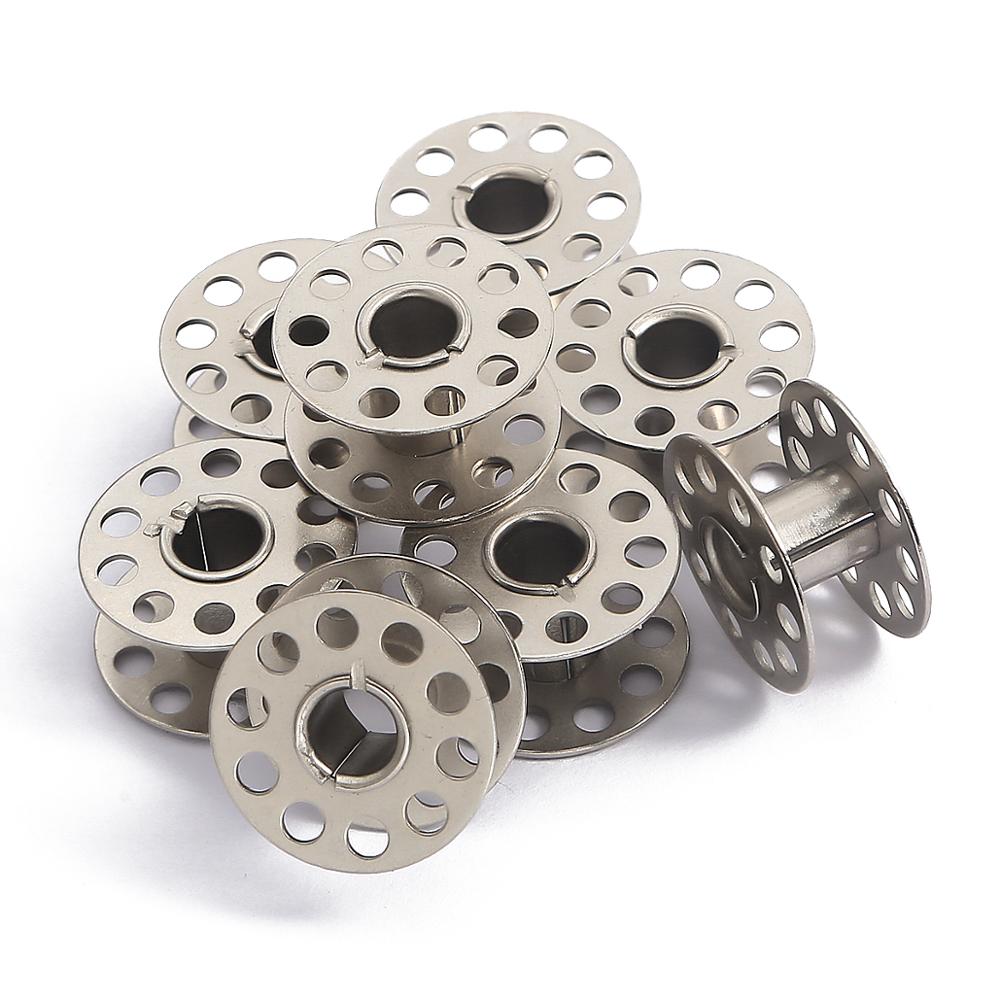 10pcs Iron Metal Bobbins Spool - Mechanical Workshop Tools And Equipment ulasan dan harga