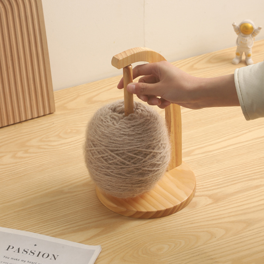 Wooden Yarn Holder Spinning Kn - Mechanical Workshop Tools And Equipment ulasan dan harga