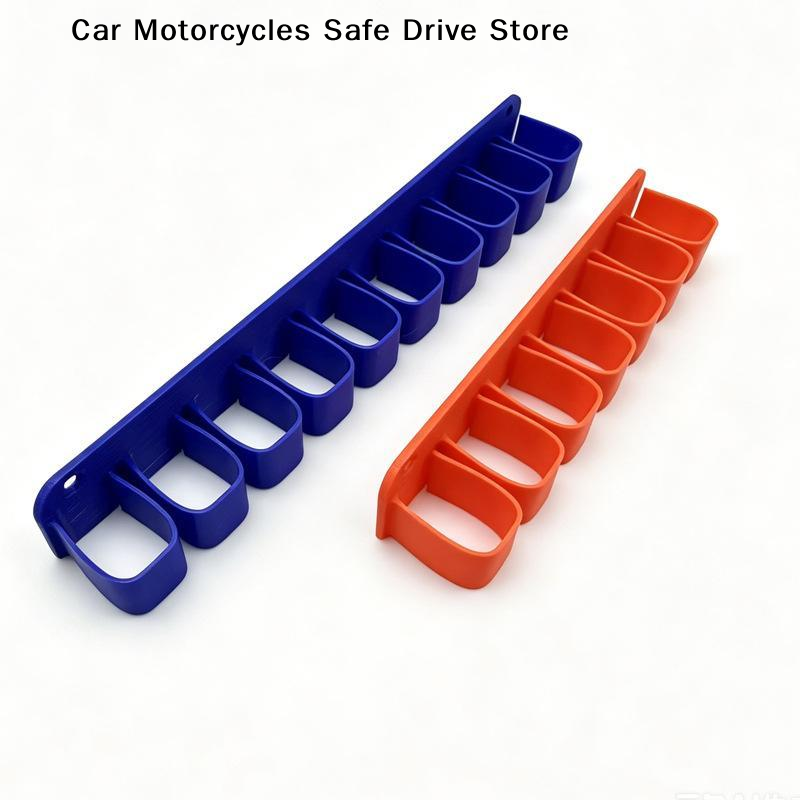 【M】Wall Mounted Plastic Wrench - Workshop Tools Storage ulasan dan harga