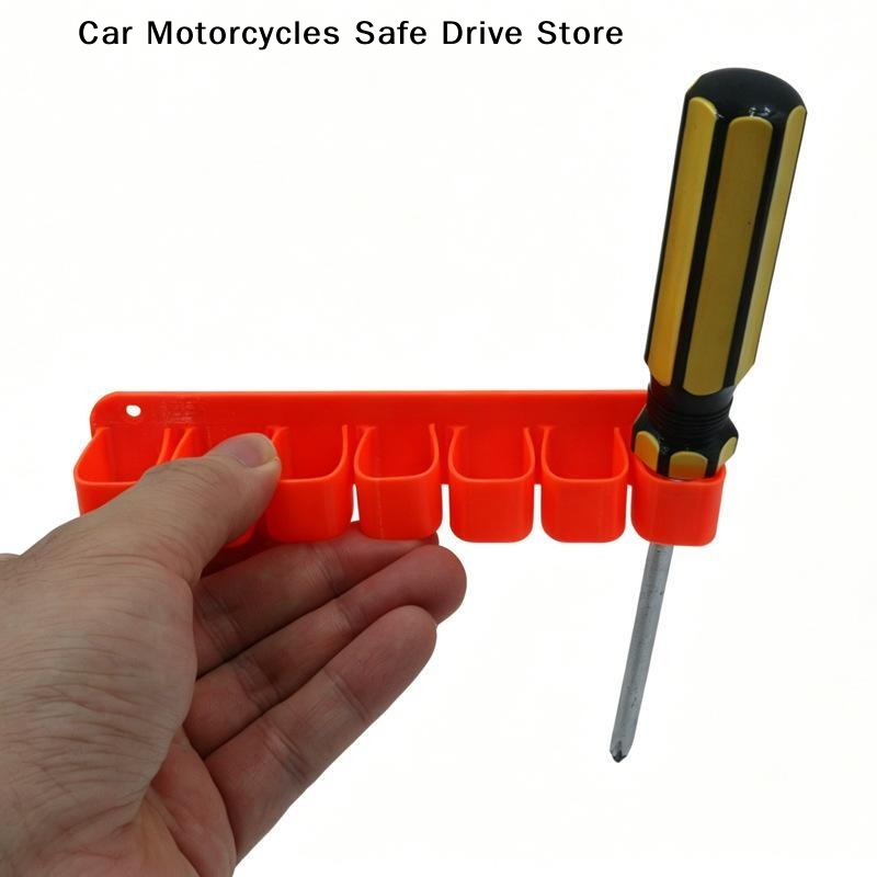 【M】Wall Mounted Plastic Wrench - Workshop Tools Storage ulasan dan harga