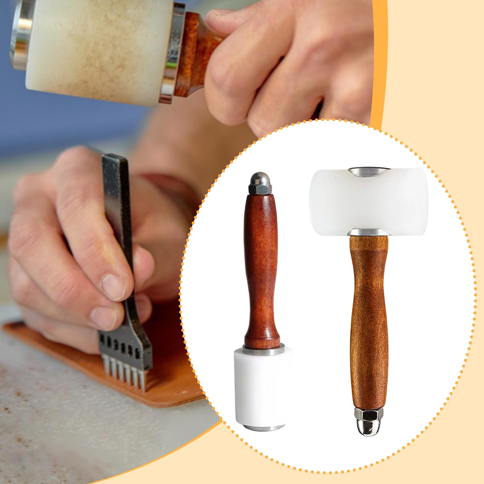 Leather Carving Hammer Premium - Mallet Wood Carving ulasan dan harga