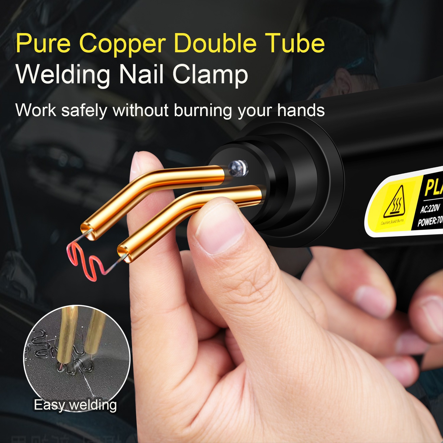 70W Plastic Welder Repair Kit, - Tools For Welding Workshop ulasan dan harga