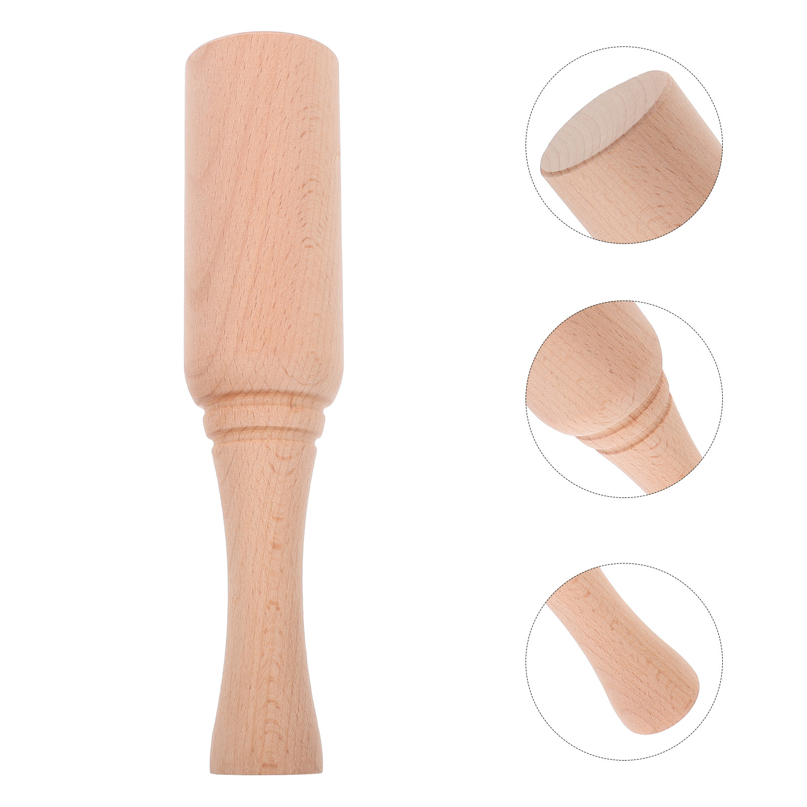 Smooth Comfort Grip Beech Wood - Mallet Wood Carving ulasan dan harga