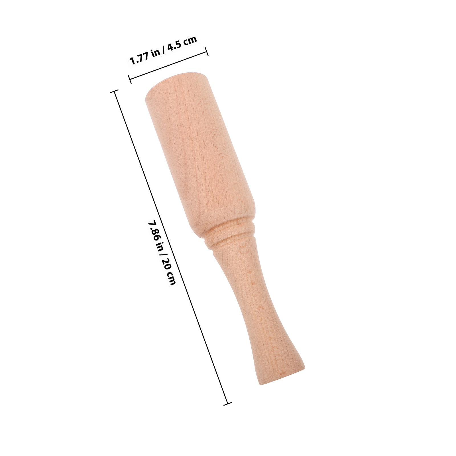 Smooth Comfort Grip Beech Wood - Mallet Wood Carving ulasan dan harga