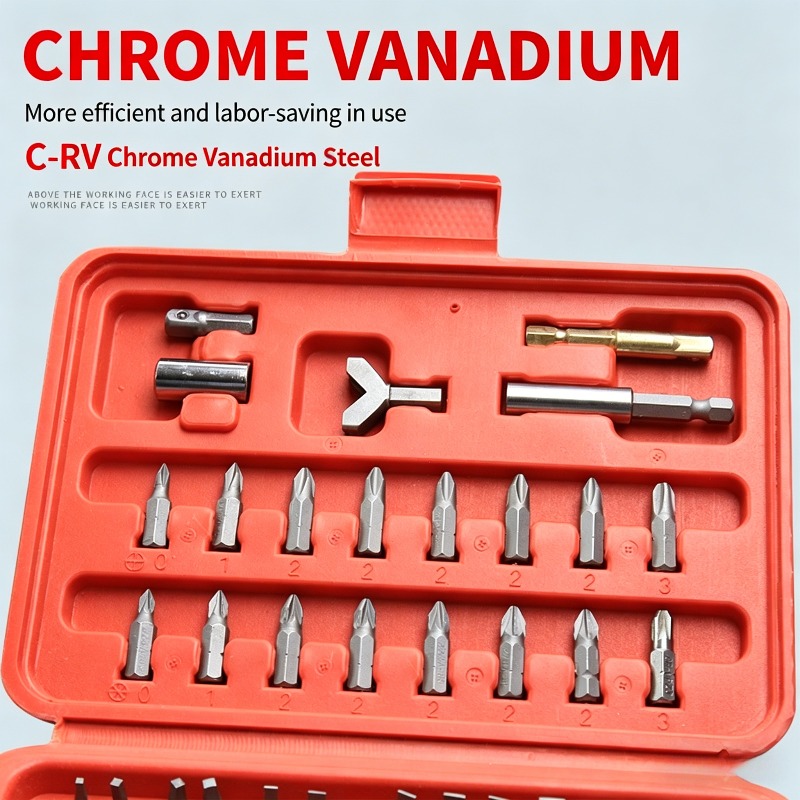 100PCS Screwdriver Bit Set, Ho - Workshop Tools Uses ulasan dan harga