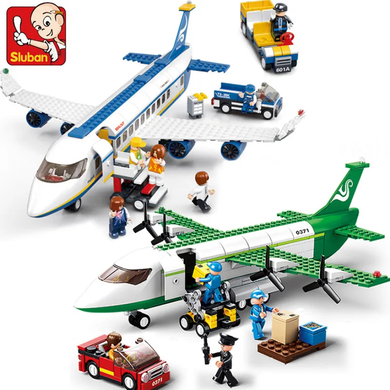 Creative City Airbus Cargo Air - Hand Plane Block ulasan dan harga
