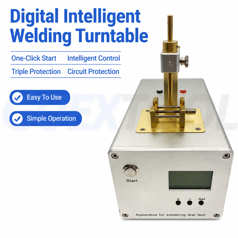 Watch Dial Foot Welding Machin - Welding Tools In Workshop ulasan dan harga