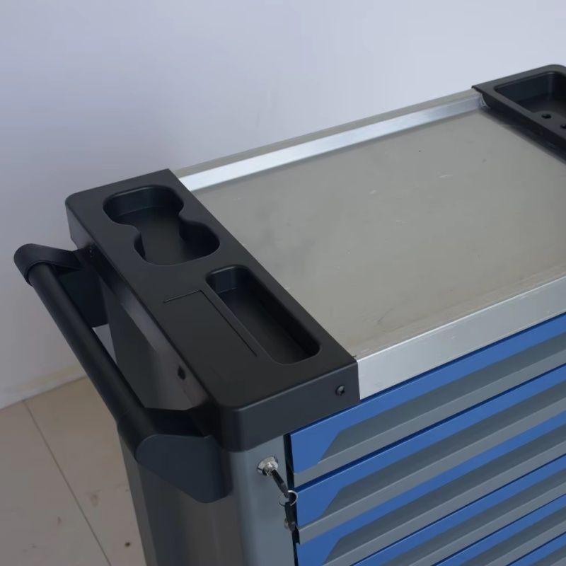 7-Drawer Lockable Rolling Stee - Workshop Tools Storage ulasan dan harga