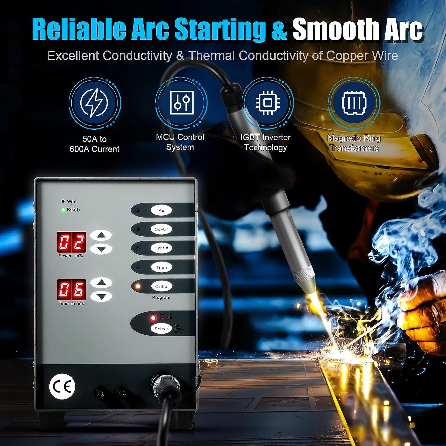 PHYHPP Spot Welding Machine Au - Tools For Welding Workshop ulasan dan harga
