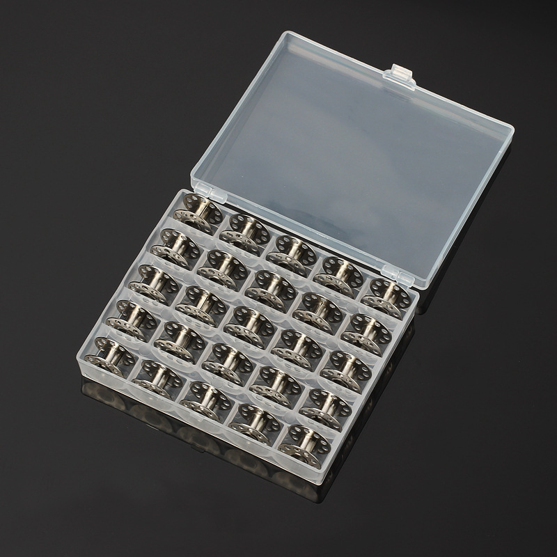 25Pcs/Set Empty Bobbins Sewing - Mechanical Workshop Tools And Equipment ulasan dan harga