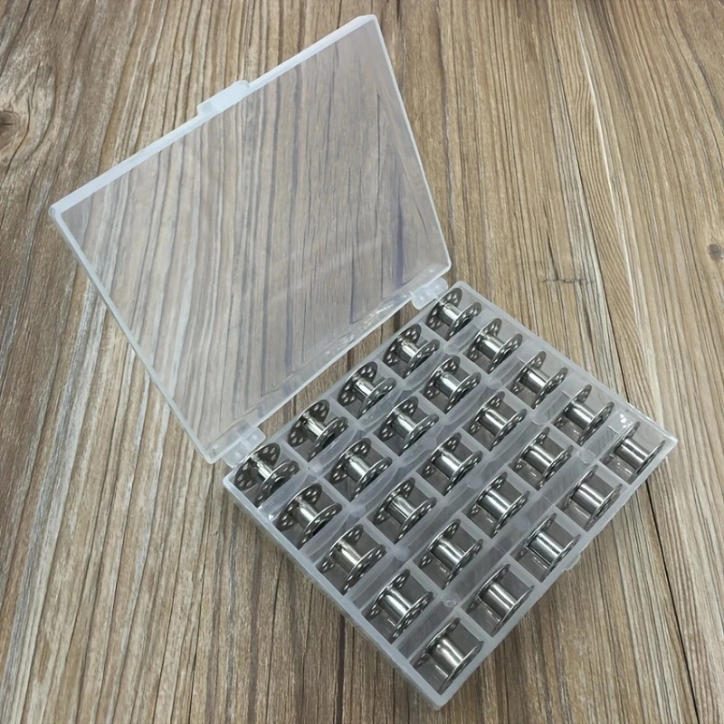 25Pcs/Set Empty Bobbins Sewing - Mechanical Workshop Tools And Equipment ulasan dan harga