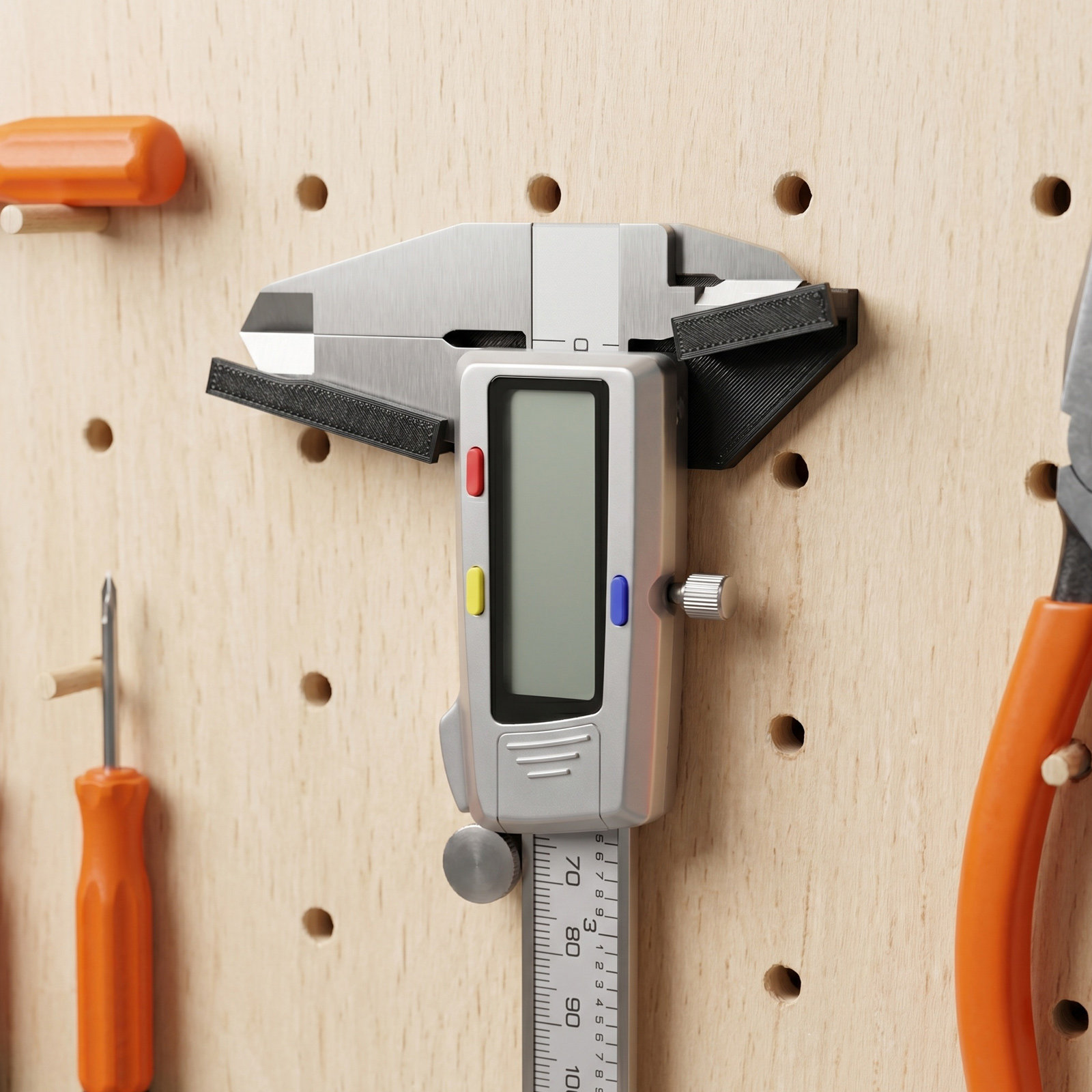 Vernier Caliper Storage Stand  - Workshop Tools Storage ulasan dan harga