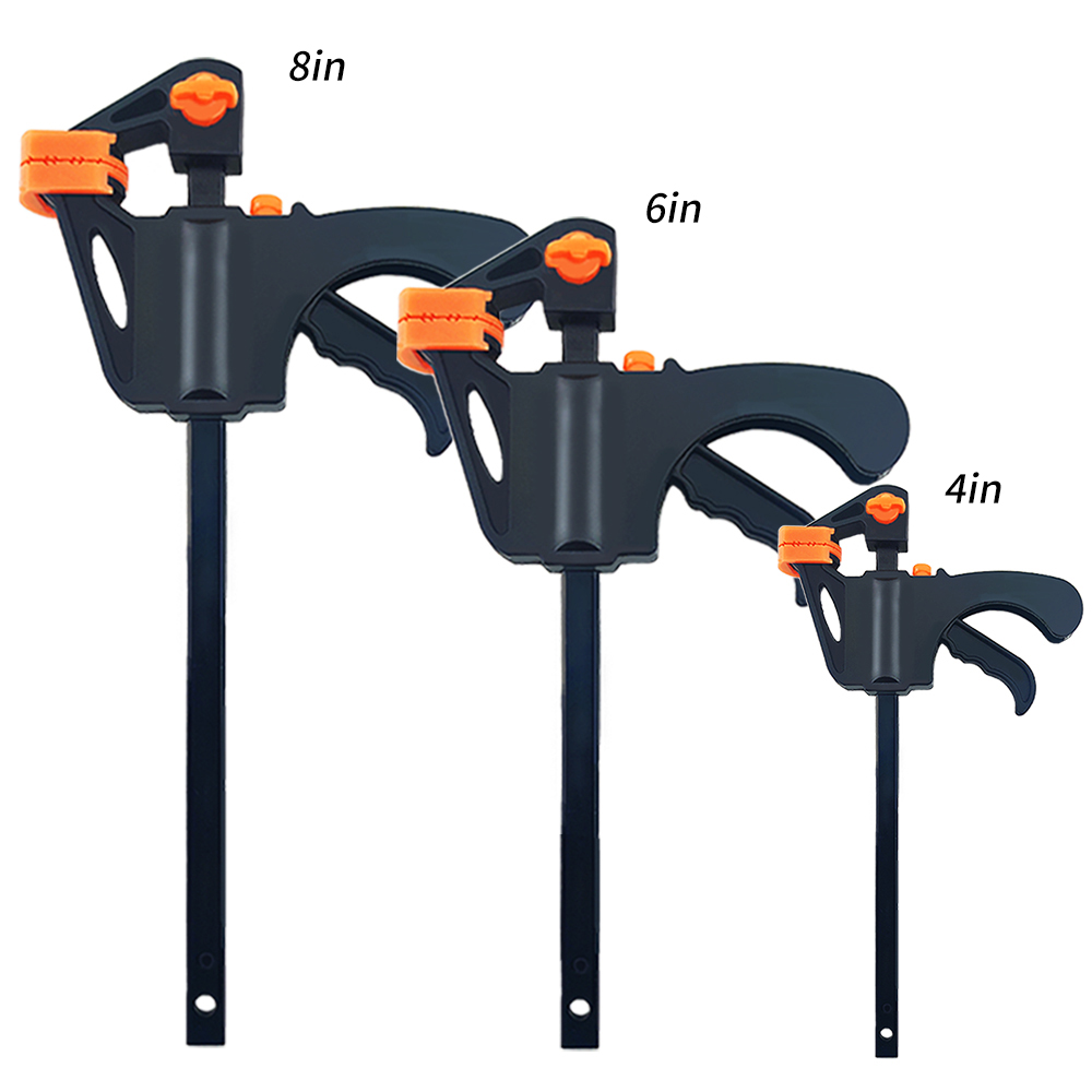 4/6/8 Inch F-Style Woodworking - Clamp Set F Style ulasan dan harga
