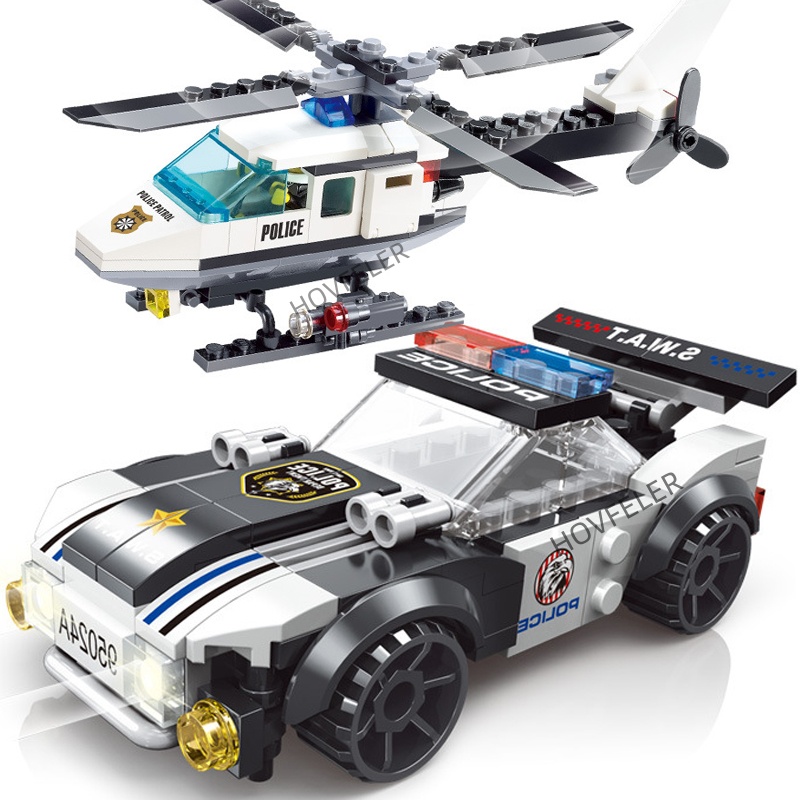 Super Police City Plane Dual-R - Hand Plane Block ulasan dan harga