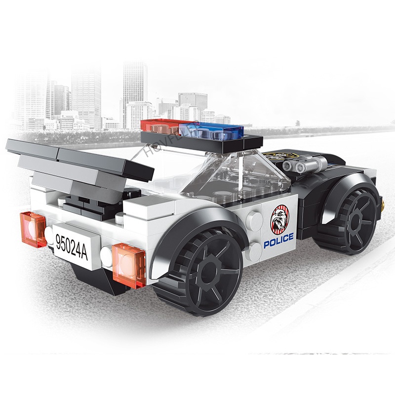 Super Police City Plane Dual-R - Hand Plane Block ulasan dan harga