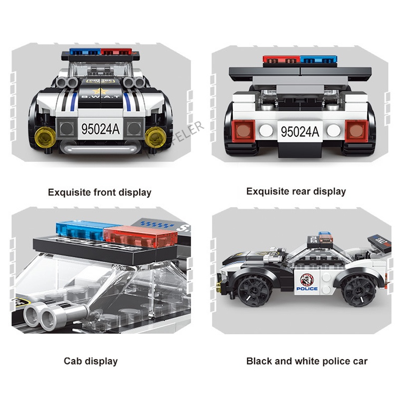 Super Police City Plane Dual-R - Hand Plane Block ulasan dan harga