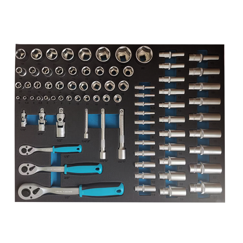 287PCS Premium CR-V Tool Set M - Workshop Tools Uses ulasan dan harga