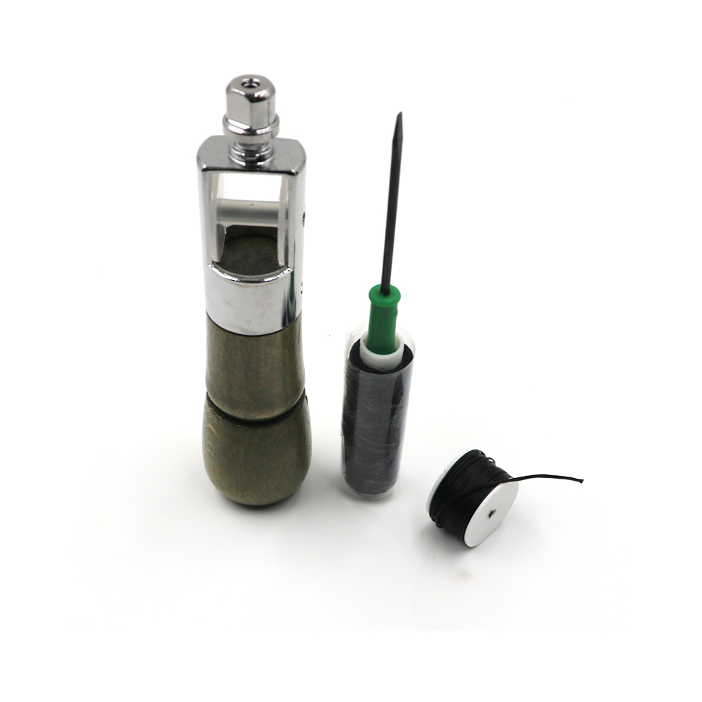 Leather Sewing Awl Thread Kit  - Mechanical Workshop Tools And Equipment ulasan dan harga