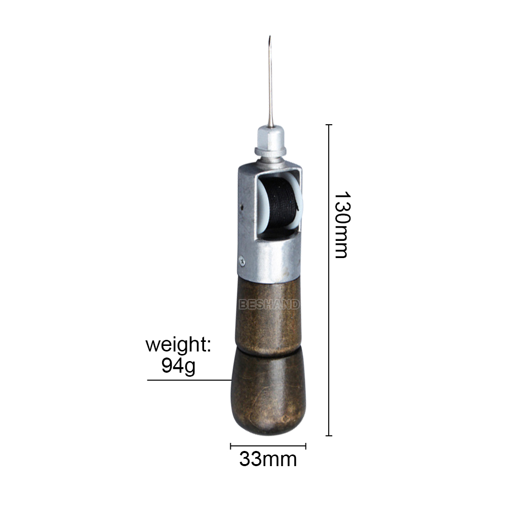 Leather Sewing Awl Thread Kit  - Mechanical Workshop Tools And Equipment ulasan dan harga