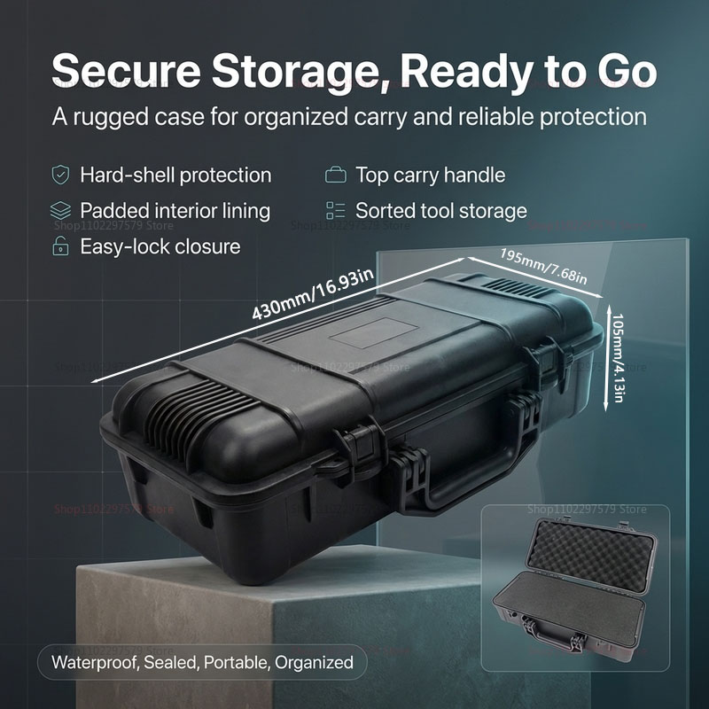 Portable Waterproof Tool Box,  - Workshop Tools Uses ulasan dan harga