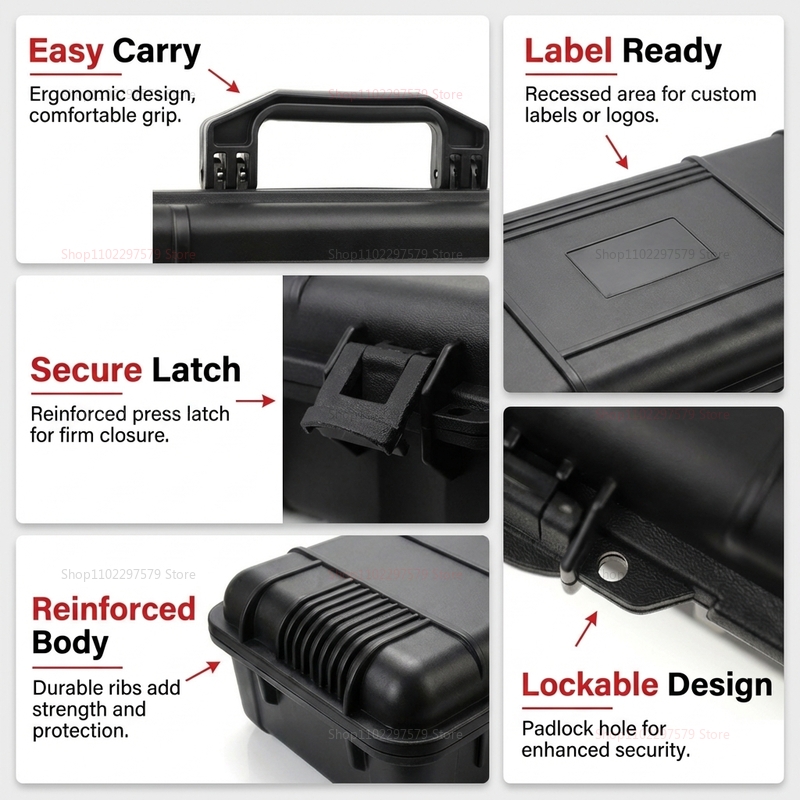 Portable Waterproof Tool Box,  - Workshop Tools Uses ulasan dan harga
