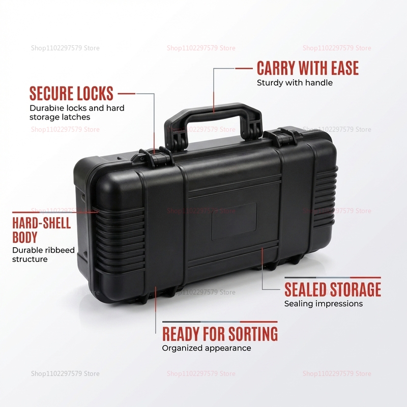 Portable Waterproof Tool Box,  - Workshop Tools Uses ulasan dan harga