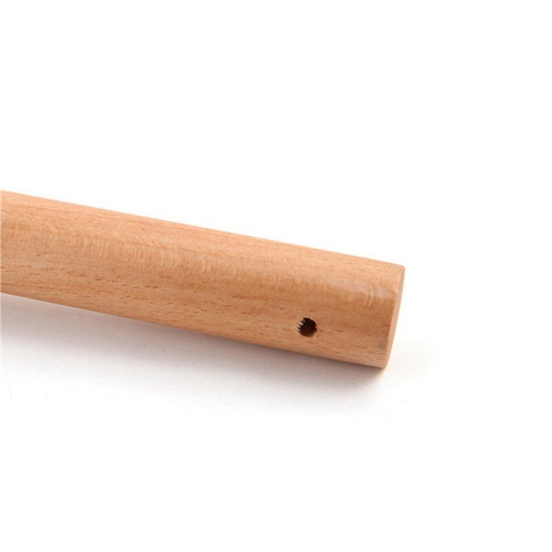 AT05-2X Beech Wood Leather Car - Mallet Wood Carving ulasan dan harga