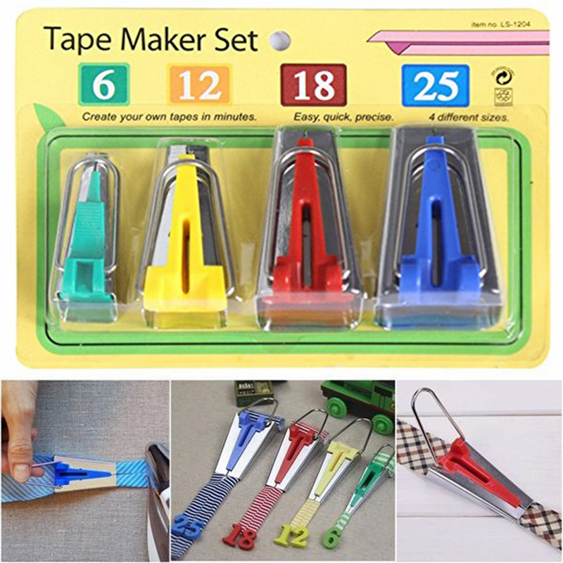 Set of 4 sizes Sewing Accessor - Mechanical Workshop Tools And Equipment ulasan dan harga