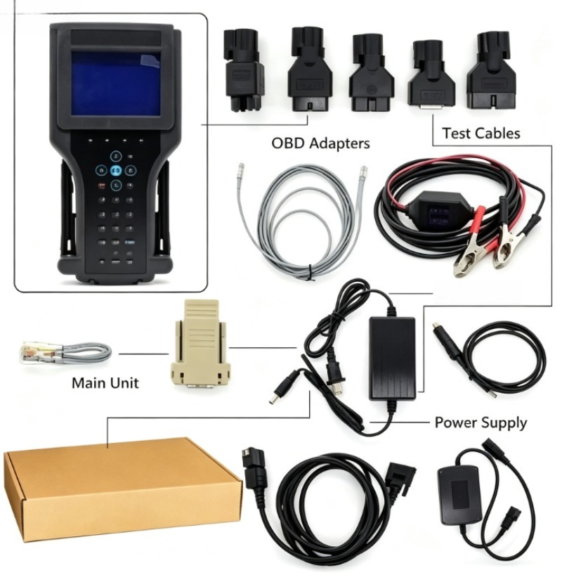 TECH2 Diagnostic Scanner 12V C - Workshop Tools Brand ulasan dan harga