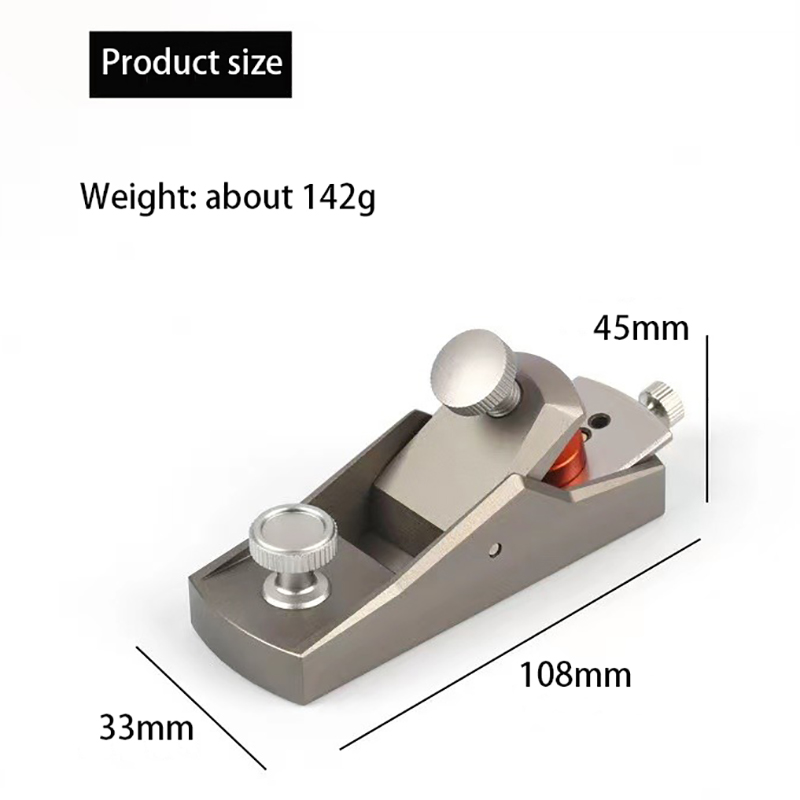 Woodworking Planer Mini Orname - Hand Plane Block ulasan dan harga
