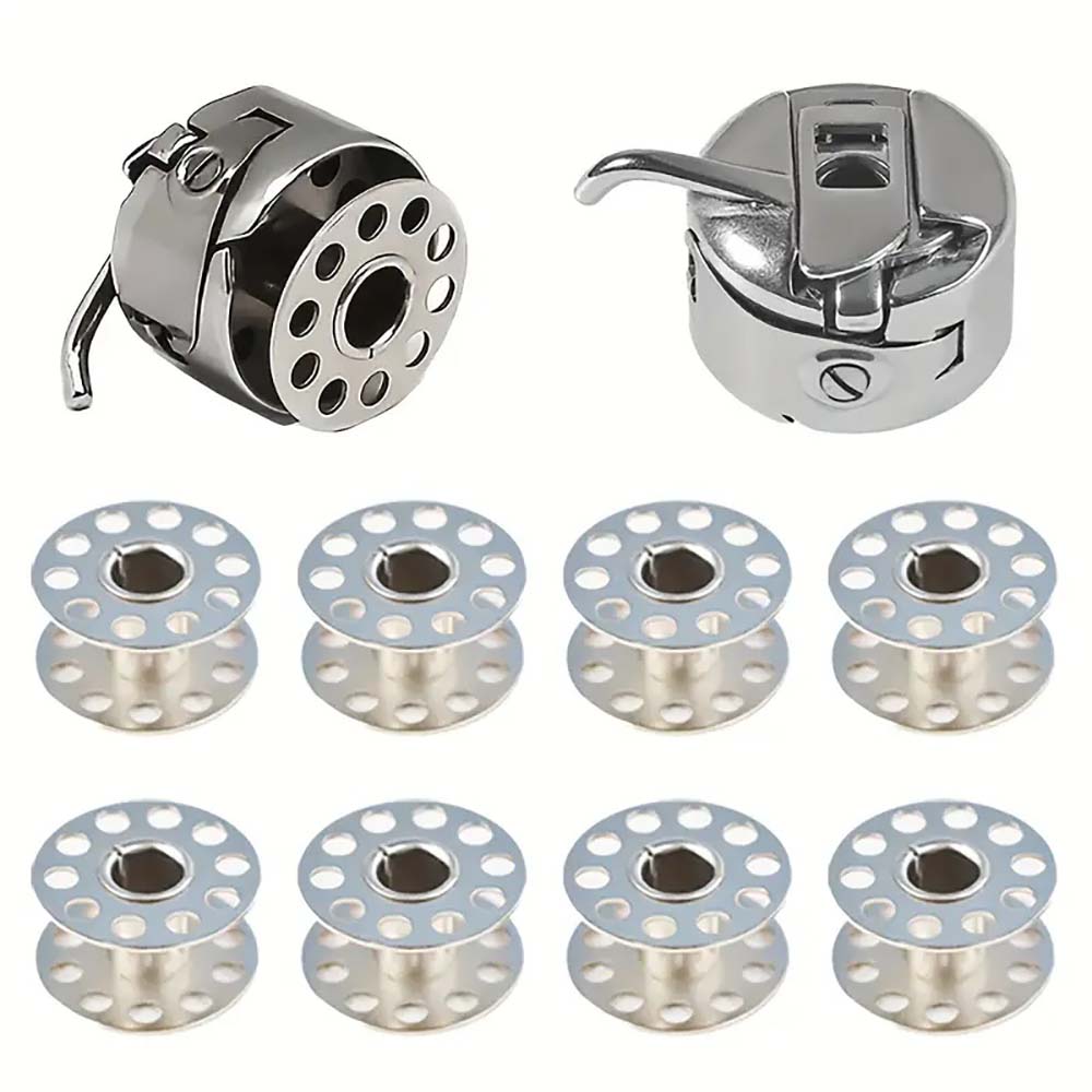 Bobbin Case and Metal Bobbins  - Mechanical Workshop Tools And Equipment ulasan dan harga