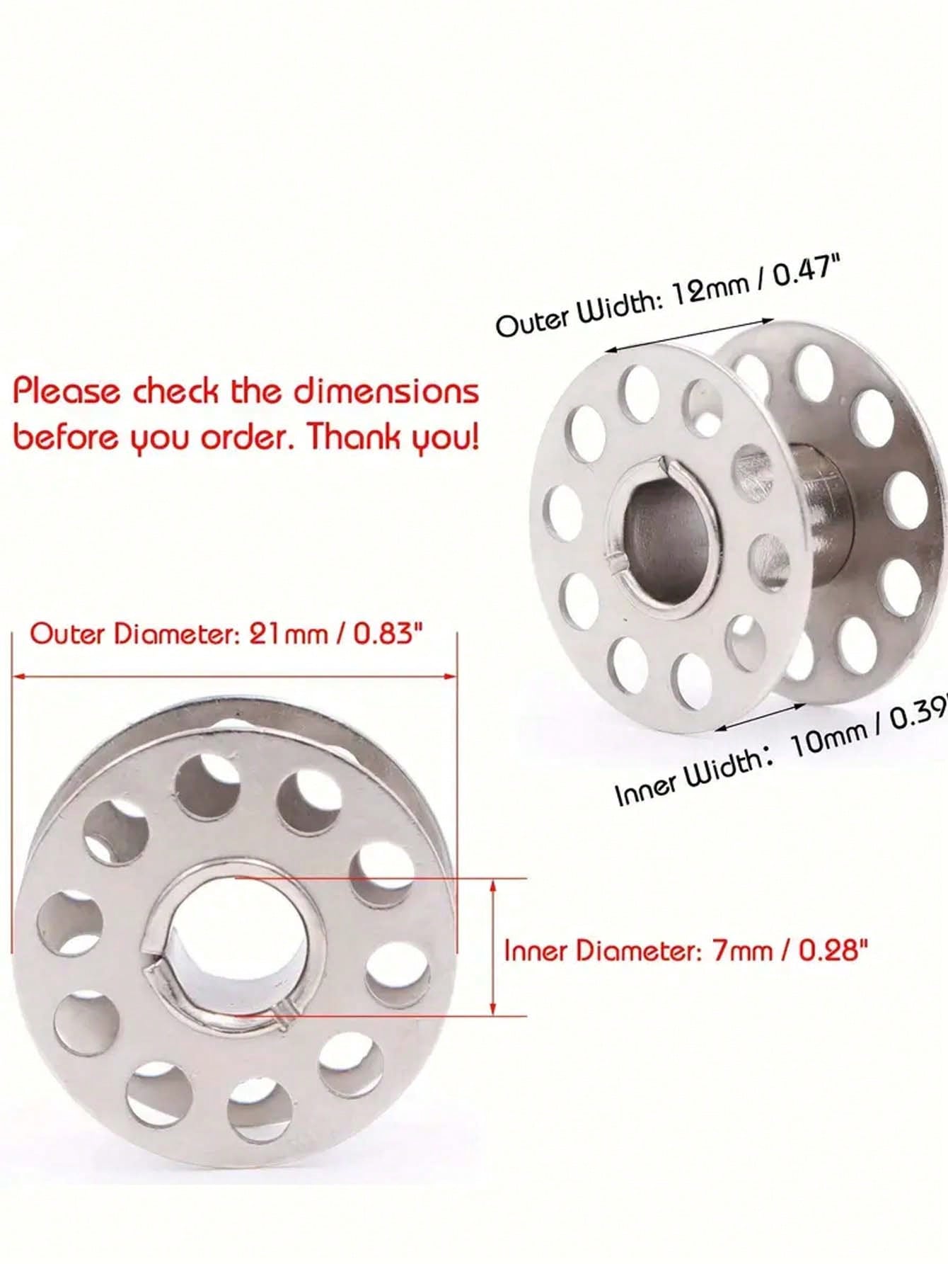 Bobbin Case and Metal Bobbins  - Mechanical Workshop Tools And Equipment ulasan dan harga