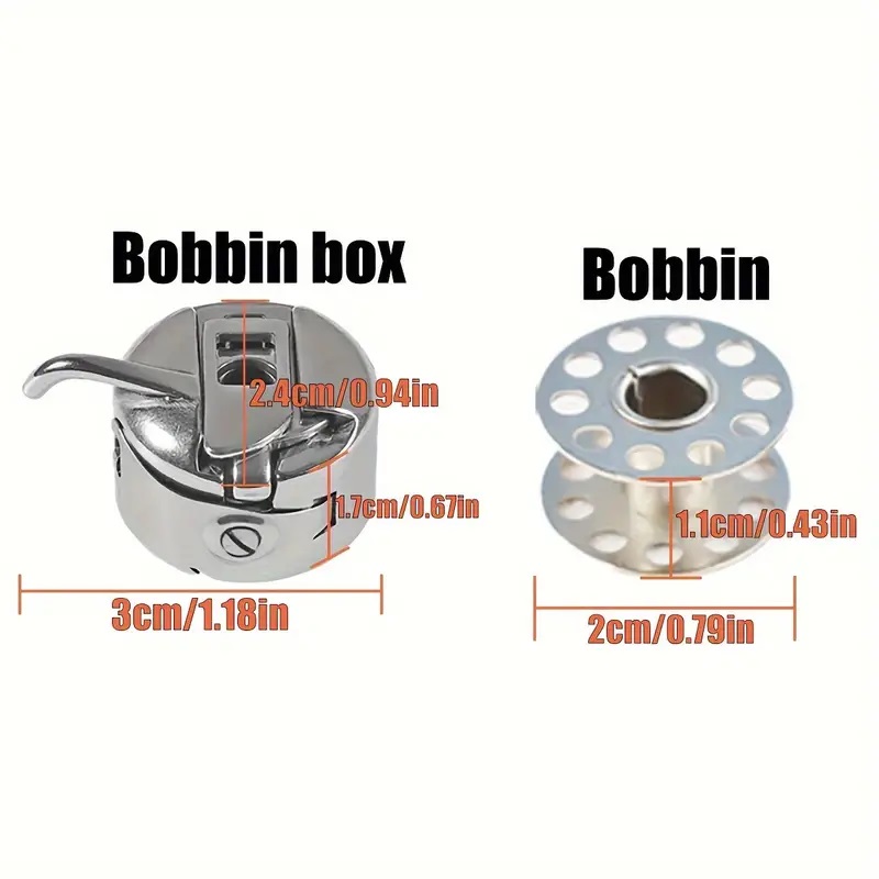 Bobbin Case and Metal Bobbins  - Mechanical Workshop Tools And Equipment ulasan dan harga