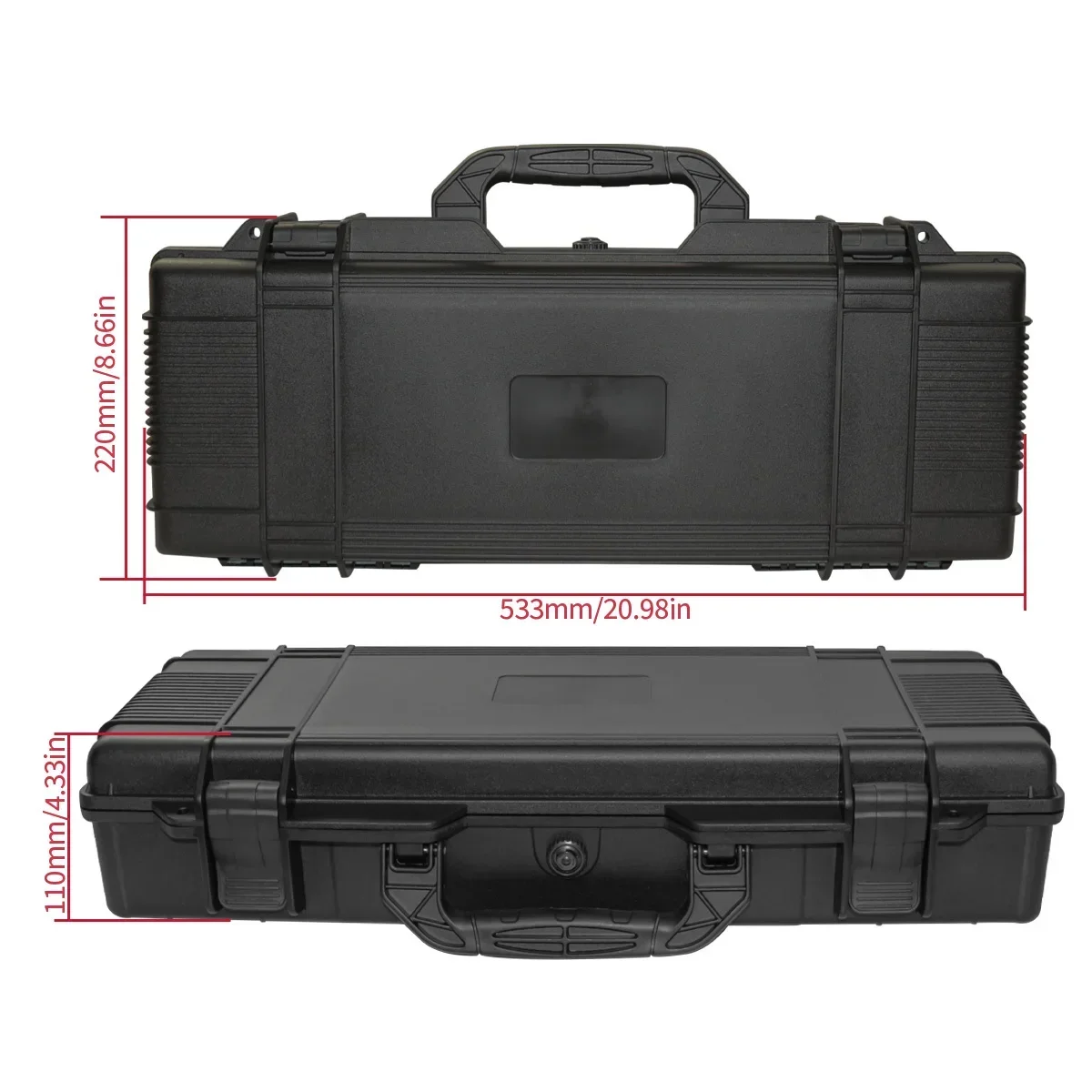 1pc Hard Shell Portable Storag - Workshop Tools Uses ulasan dan harga