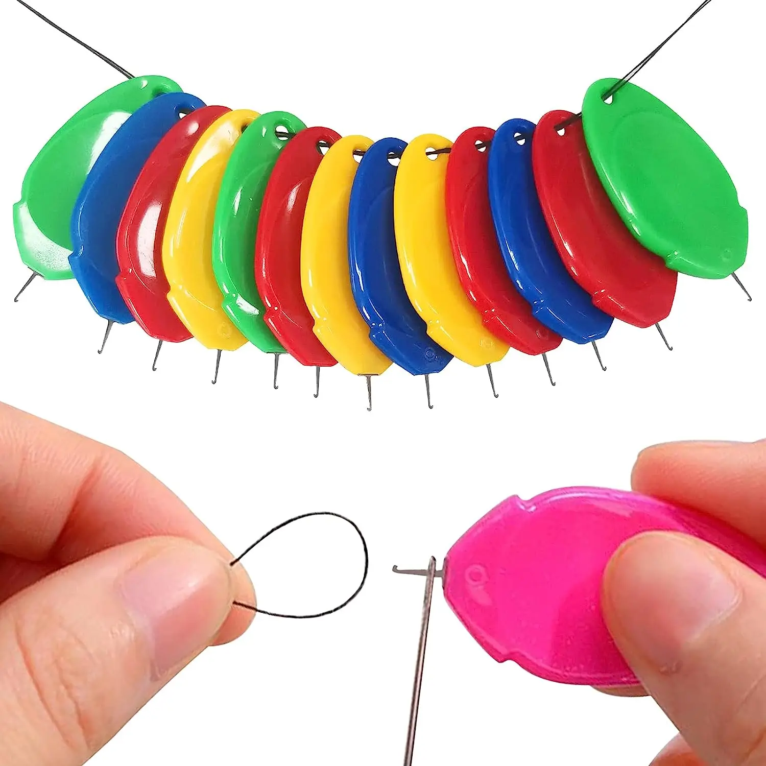 6Pcs Needle Threader Stitch In - Mechanical Workshop Tools And Equipment ulasan dan harga