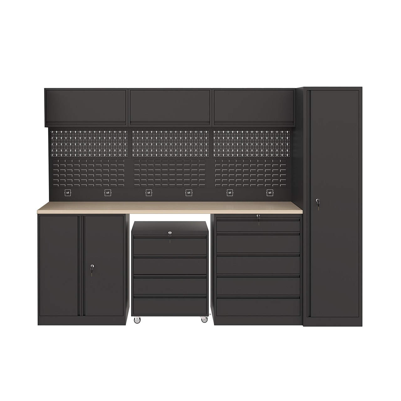 Modular Tool Storage Industria - Workshop Tools Storage ulasan dan harga