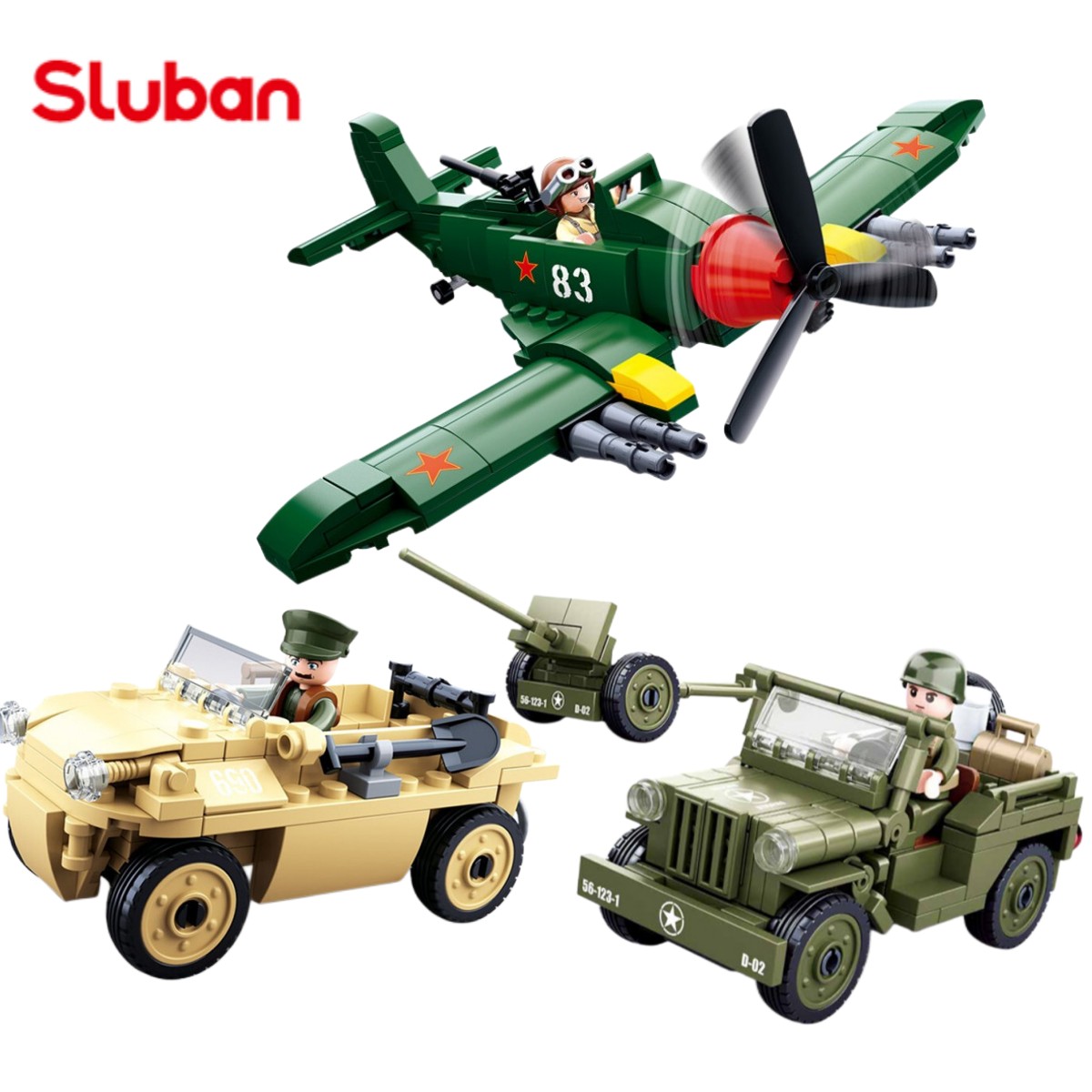 Military Ww2 World War Ii Sovi - Hand Plane Block ulasan dan harga