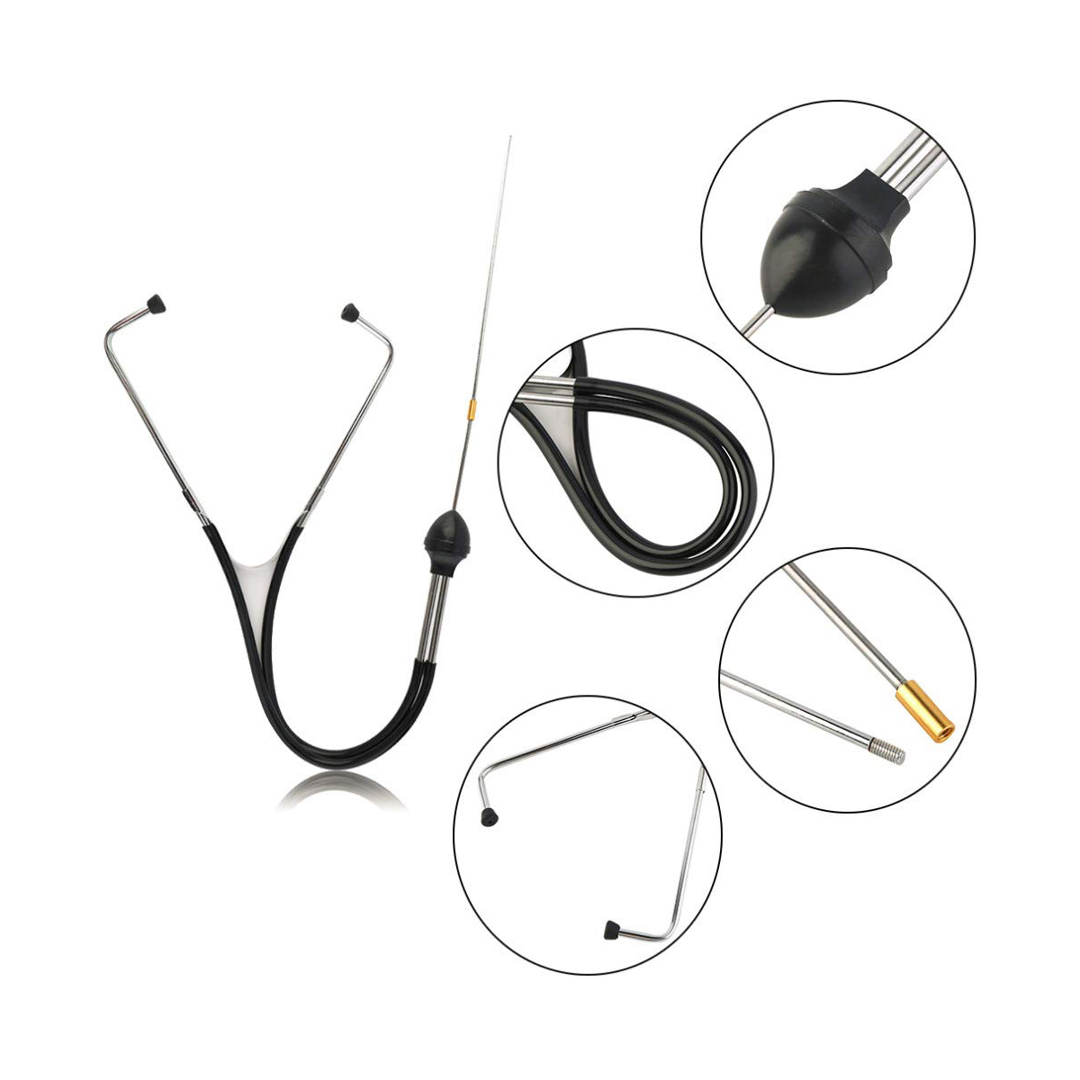 Automotive Stethoscope Mechani - Mechanical Workshop Tools And Equipment ulasan dan harga