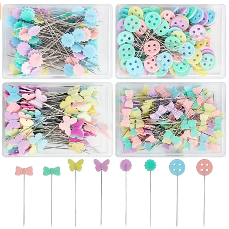 100Pcs Dressmaking Pins Embroi - Mechanical Workshop Tools And Equipment ulasan dan harga