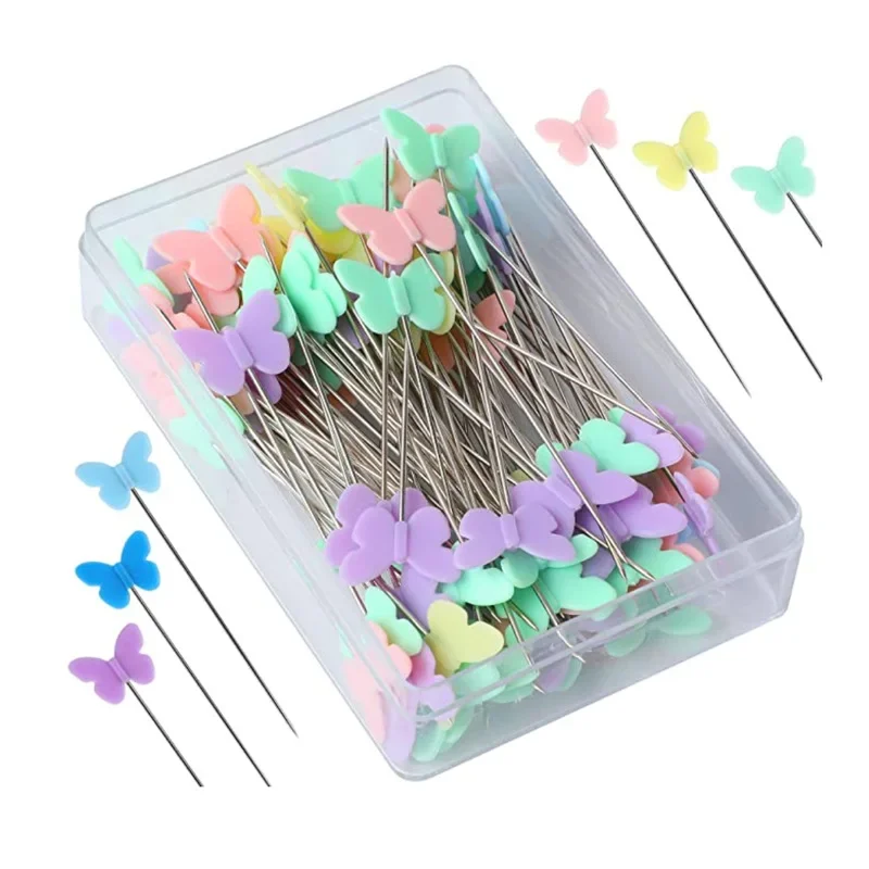 100Pcs Dressmaking Pins Embroi - Mechanical Workshop Tools And Equipment ulasan dan harga