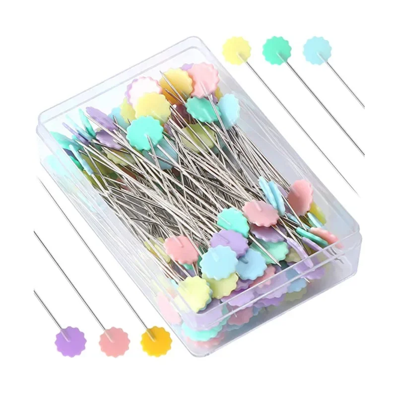 100Pcs Dressmaking Pins Embroi - Mechanical Workshop Tools And Equipment ulasan dan harga